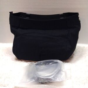 Miche Black Canvas Tote Purse Bag (#1-3)